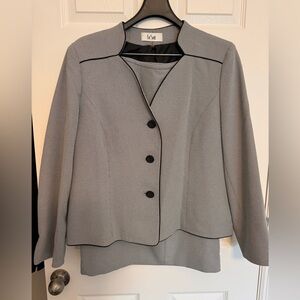 2pc skirt suit